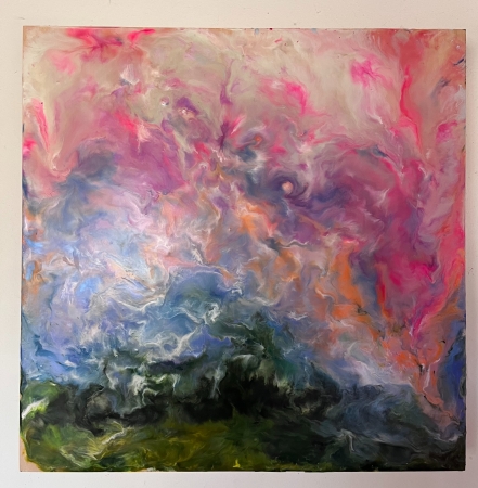 Returning Home by artist Betsy Saliba